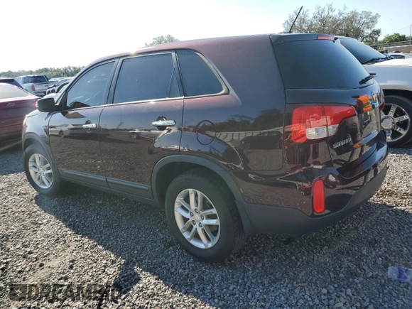 2015 Kia Sorento LX with VIN 5XYKT3A6XFG640952, listed as a Copart auction lot 53365165 with 126,266 mi miles and Salvage Title. Bid and sale history available at carsss.com. Image 2.