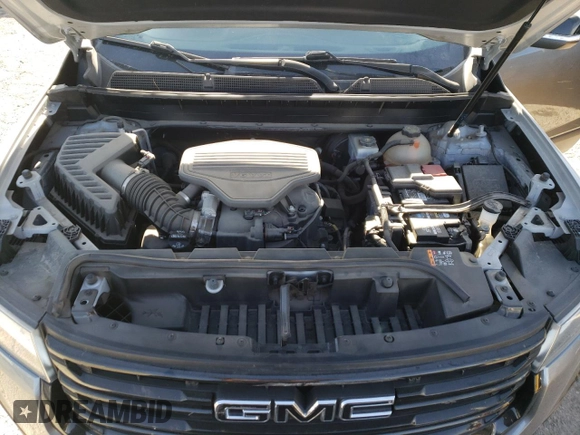 2021 GMC Acadia SLE with VIN 1GKKNKLS5MZ165860, listed as a Copart auction lot 84919044 with 36,425 mi miles and Salvage Title. Bid and sale history available at DreamBid. Image 12.