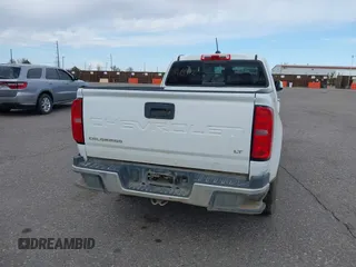 2022 Chevrolet Colorado 4WD LT with VIN 1GCHTCEA0N1249378, listed as a IAAI auction lot 41733075 with 37,641 mi miles and . Bid and sale history available at DreamBid. Image 16.