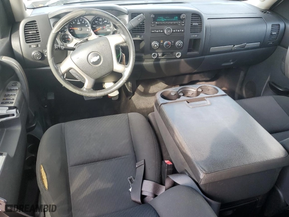 2013 Chevrolet Silverado 1500 LT with VIN 1GCRCSEA7DZ247271, listed as a Copart auction lot 43535525 with 175,105 mi miles and Salvage Title. Bid and sale history available at carsss.com. Image 8.