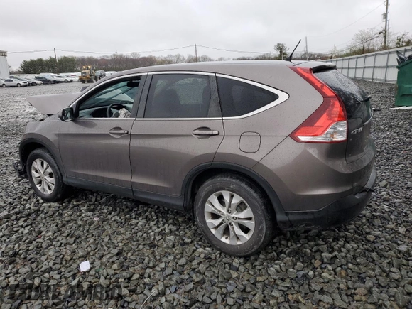 2014 Honda CR-V EX with VIN 2HKRM4H55EH668809, listed as a Copart auction lot 52352685 with 96,409 mi miles and Salvage Title. Bid and sale history available at carsss.com. Image 2.