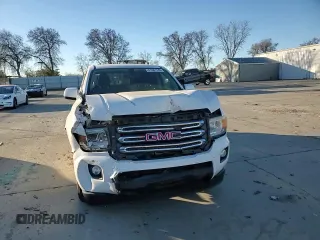 2015 GMC Canyon 2WD SLE with VIN 1GTG5BE3XF1239945, listed as a Copart auction lot 41541745 with 194,120 mi miles and Salvage Title. Bid and sale history available at carsss.com. Image 11.