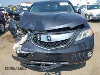 2015 Acura RDX Technology with VIN 5J8TB4H51FL008681, listed as a IAAI auction lot 42605811 with 77,530 mi miles and . Bid and sale history available at DreamBid. Image 6.