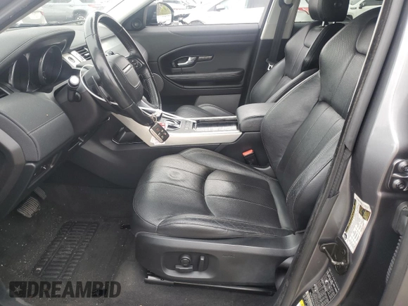 2017 Land Rover Range Rover Evoque SE with VIN SALVP2BG5HH218674, listed as a Copart auction lot 56915895 with Not provided miles and Salvage title. Bid and sale history available at DreamBid. Image 7.