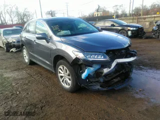 2018 Acura RDX w/Technology Pkg with VIN 5J8TB3H50JL004916, listed as a IAAI auction lot 41487284 with 59,549 mi miles. Bid and sale history available at carsss.com. Image 1.