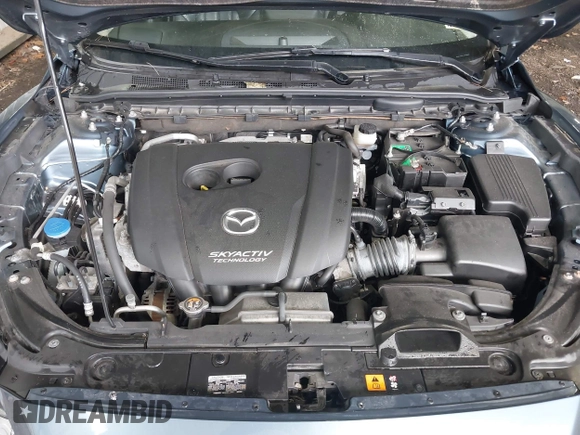 2018 Mazda Mazda6 Touring with VIN JM1GL1VM6J1313332, listed as a IAAI auction lot 41904791 with 71,558 mi miles. Bid and sale history available at carsss.com. Image 10.
