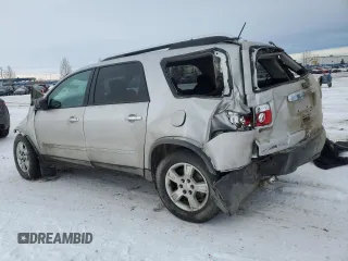 2008 GMC Acadia SLE1 z VIN 1GKER13768J153129, wystawiony jako Copart lot #46339635 z przebiegiem Nie podano mil oraz Szkoda całkowita • Salvage title. Historia ofert i sprzedaży dostępna na DreamBid. Obrazek 2.