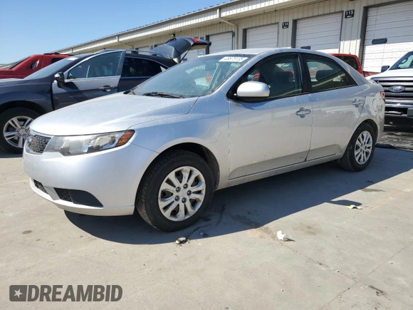 2011 Kia Forte LX with VIN KNAFT4A23B5334146, listed as a Copart auction lot 48675135 with 285,596 mi miles and Salvage Title. Bid and sale history available at carsss.com. Image 1.