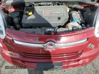 2015 FIAT 500L Easy с VIN ZFBCFABH9FZ036927, выставлен на аукционе Copart как лот 83903094 с пробегом 63 380 миль миль и Списание • Salvage title. История ставок и продаж доступна на DreamBid. Изображение 12.