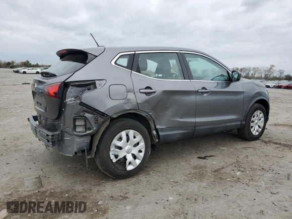 2019 Nissan Rogue S with VIN JN1BJ1CP2KW523902, listed as a Copart auction lot 51506395 with 68,841 mi miles and Salvage Title. Bid and sale history available at DreamBid. Image 3.
