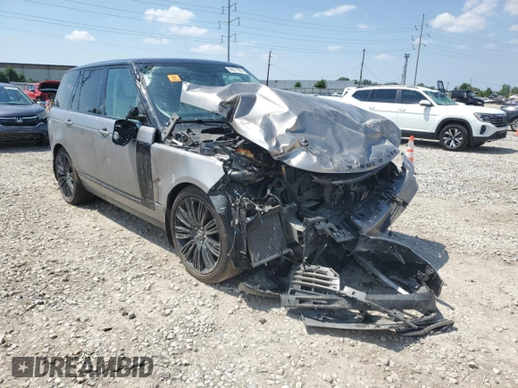 2021 Land Rover Range Rover P525 Westminster с VIN SALGS2SE6MA455909, выставлен на аукционе Copart как лот 63677635 с пробегом Не указан миль и Списание • Salvage title. История ставок и продаж доступна на DreamBid. Изображение 4.