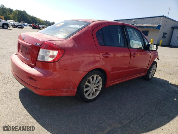 2009 Suzuki SX4 Touring Pkg 2 with VIN JS2YC417996201490, listed as a Copart auction lot 73466424 with 0 mi miles and Salvage Title. Bid and sale history available at carsss.com. Image 3.