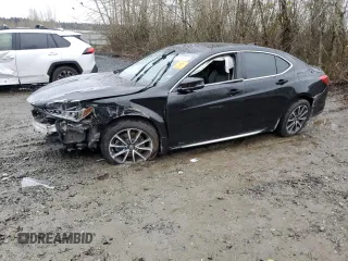 2018 Acura TLX w/Technology Pkg with VIN 19UUB2F58JA007690, listed as a Copart auction lot 87013584 with 136,048 mi miles and Salvage Title. Bid and sale history available at carsss.com. Image 1.