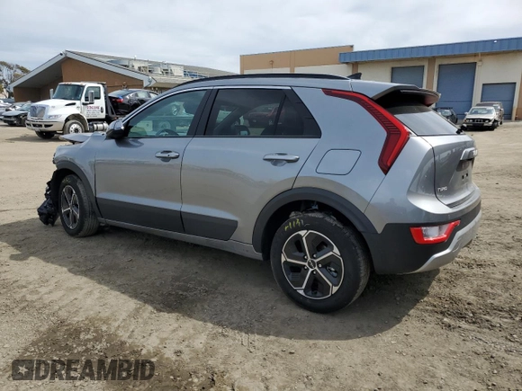 2023 Kia Niro EX with VIN KNDCR3LE3P5053638, listed as a Copart auction lot 49709135 with 18,645 mi miles and Salvage Title. Bid and sale history available at carsss.com. Image 2.