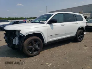 2025 Jeep Grand Cherokee Limited with VIN 1C4RJKBG9S8635667, listed as a Copart auction lot 59854665 with 6,250 mi miles and Salvage title. Bid and sale history available at DreamBid. Image 1.