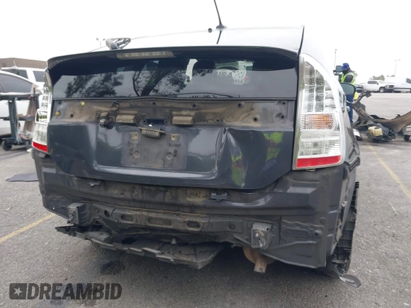 2010 Toyota Prius II with VIN JTDKN3DU4A0122676, listed as a IAAI auction lot 42040877 with 201,271 mi miles. Bid and sale history available at carsss.com. Image 6.