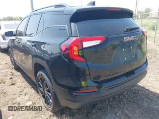 2024 GMC Terrain SLE with VIN 3GKALMEG5RL184283, listed as a IAAI auction lot 41921401 with 21,934 mi miles and . Bid and sale history available at DreamBid. Image 3.