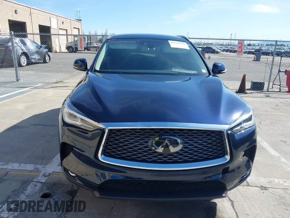 2019 Infiniti QX50 Essential with VIN 3PCAJ5M3XKF117723, listed as a IAAI auction lot 41549979 with 36,044 mi miles and . Bid and sale history available at DreamBid. Image 12.