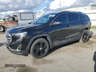 2020 GMC Terrain SLT with VIN 3GKALPEV8LL167808, listed as a Copart auction lot 48208095 with 84,006 mi miles and Salvage Title. Bid and sale history available at DreamBid. Image 1.