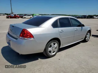 2012 Chevrolet Impala Police Police with VIN 2G1WD5E33C1155996, listed as a Copart auction lot 51856715 with 98,419 mi miles and Clean Title. Bid and sale history available at carsss.com. Image 3.