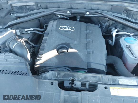 2014 Audi Q5 Premium Plus z VIN WA1LFAFP9EA130988, wystawiony jako IAAI lot #41835596 z przebiegiem 91 303 mil mil oraz . Historia ofert i sprzedaży dostępna na DreamBid. Obrazek 10.