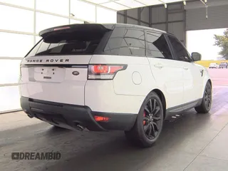 2017 Land Rover Range Rover Sport HSE with VIN SALWR2FK5HA668041, listed as a Copart auction lot 62640065 with 183,049 mi miles and Clean title. Bid and sale history available at DreamBid. Image 4.