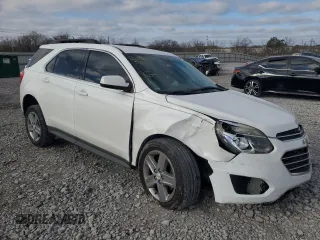 2016 Chevrolet Equinox LT z VIN 1GNALCEK6GZ107106, wystawiony jako Copart lot #41696495 z przebiegiem 156 027 mil mil oraz Szkoda całkowita • Salvage title. Historia ofert i sprzedaży dostępna na DreamBid. Obrazek 4.