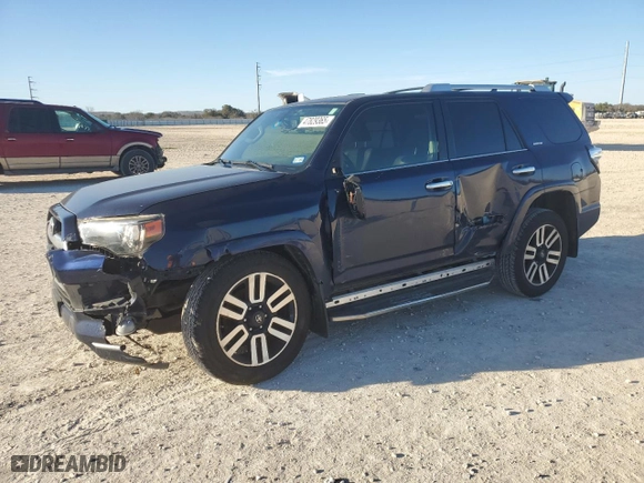 2017 Toyota 4Runner SR5 with VIN JTEZU5JR6H5148217, listed as a Copart auction lot 47829365 with 82,311 mi miles and Salvage Title. Bid and sale history available at carsss.com. Image 1.