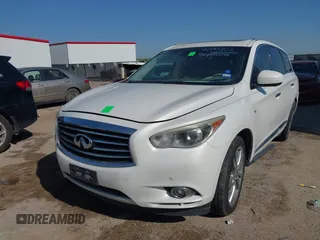 2014 Infiniti QX60 with VIN 5N1AL0MNXEC553824, listed as a IAAI auction lot 41995826 with 153,923 mi miles and . Bid and sale history available at DreamBid. Image 17.