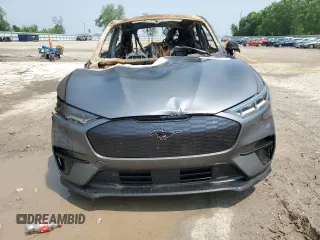 2023 Ford Mustang Mach-E GT с VIN 3FMTK4SE8PMA92677, выставлен на аукционе Copart как лот 59948265 с пробегом Не указан миль и Списание • Salvage title. История ставок и продаж доступна на DreamBid. Изображение 5.