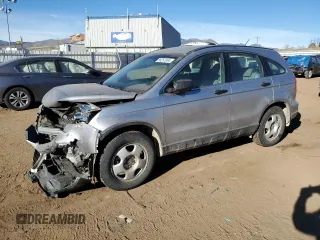 2008 Honda CR-V LX z VIN JHLRE48368C025237, wystawiony jako Copart lot #86267054 z przebiegiem 190 211 mil mil oraz Szkoda całkowita • Salvage title. Historia ofert i sprzedaży dostępna na DreamBid. Obrazek 1.