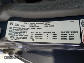 2007 GMC Canyon SL with VIN 1GTCS19E378180338, listed as a Copart auction lot 88042995 with 175,349 mi miles and Salvage Title. Bid and sale history available at carsss.com. Image 12.