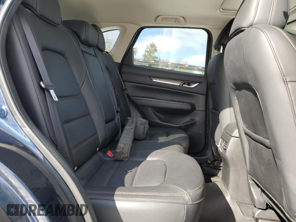 2018 Mazda CX-5 Grand Touring with VIN JM3KFBDM9J0376155, listed as a Copart auction lot 47944575 with 34,345 mi miles and Salvage Title. Bid and sale history available at carsss.com. Image 11.