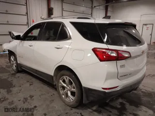 2020 Chevrolet Equinox LT with VIN 2GNAXVEX1L6220009, listed as a IAAI auction lot 41647476 with 161,913 mi miles. Bid and sale history available at carsss.com. Image 3.