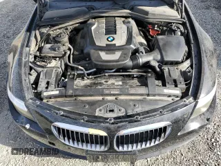 2008 BMW 6 Series 650i with VIN WBAEB53598CX61850, listed as a Copart auction lot 86741554 with 205,745 mi miles and Clean Title. Bid and sale history available at carsss.com. Image 11.