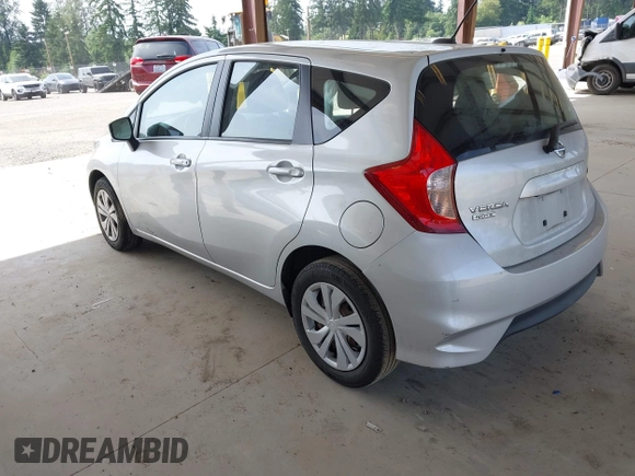 2018 Nissan Note SV with VIN 3N1CE2CP7JL355774, listed as a IAAI auction lot 42494190 with 67,047 mi miles and . Bid and sale history available at DreamBid. Image 3.