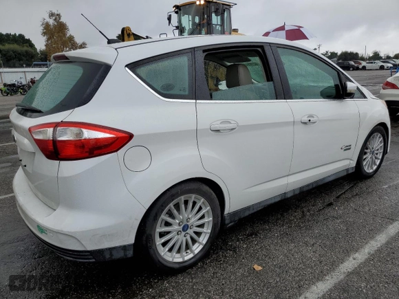 2015 Ford C-Max Energi SEL with VIN 1FADP5CU8FL101583, listed as a Copart auction lot 82705453 with 135,492 mi miles. Bid and sale history available at carsss.com. Image 3.