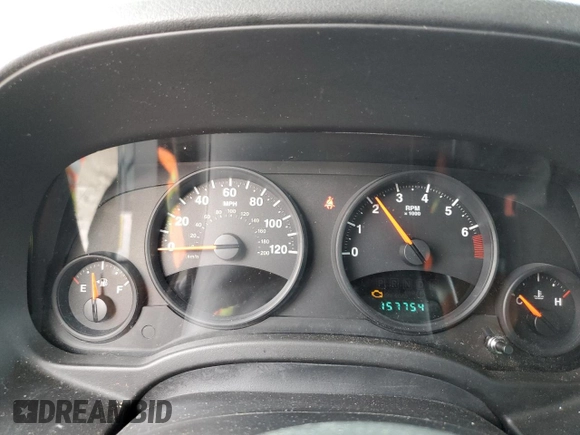 2013 Jeep Patriot Sport z VIN 1C4NJRBB7DD218182, wystawiony jako Copart lot #61376575 z przebiegiem 157 754 mil mil oraz Czysty tytuł • Clean title. Historia ofert i sprzedaży dostępna na DreamBid. Obrazek 9.
