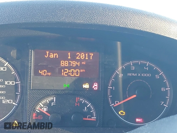 2018 Ram ProMaster Cargo with VIN 3C6TRVAG5JE150312, listed as a IAAI auction lot 41388605 with 88,794 mi miles and . Bid and sale history available at DreamBid. Image 7.