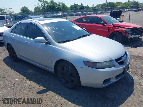 2004 Acura TSX w/Navigation with VIN JH4CL96954C028006, listed as a IAAI auction lot 42611739 with 266,243 mi miles and . Bid and sale history available at DreamBid. Image 1.