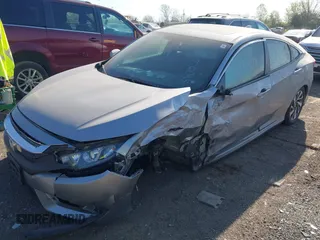 2018 Honda Civic EX z VIN 2HGFC2F73JH549076, wystawiony jako IAAI lot #42066149 z przebiegiem 48 623 mil mil oraz . Historia ofert i sprzedaży dostępna na DreamBid. Obrazek 2.
