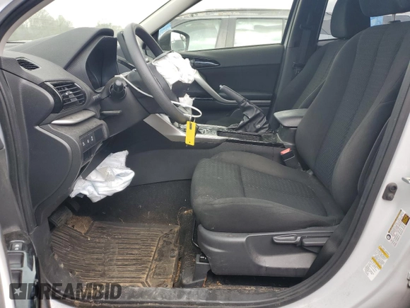 2023 Mitsubishi Eclipse Cross LE with VIN JA4ATVAA8PZ033361, listed as a Copart auction lot 51421155 with 25,855 mi miles and Clean title. Bid and sale history available at DreamBid. Image 7.