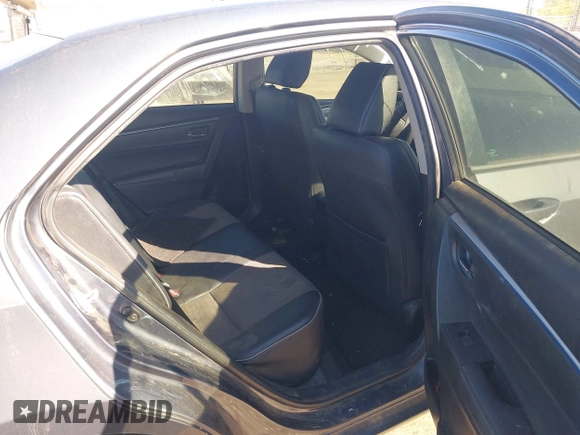 2016 Toyota Corolla L with VIN 5YFBURHE1GP471432, listed as a IAAI auction lot 41711075 with Not Provided miles and . Bid and sale history available at DreamBid. Image 8.