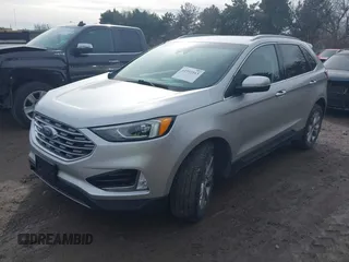 2019 Ford Edge Titanium with VIN 2FMPK4K97KBC27890, listed as a IAAI auction lot 41553163 with 103,750 mi miles. Bid and sale history available at carsss.com. Image 18.