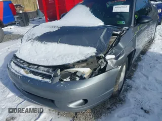 2006 Chevrolet Monte Carlo LS with VIN 2G1WJ15KX69252434, listed as a IAAI auction lot 40969669 with 232,030 mi miles. Bid and sale history available at carsss.com. Image 6.