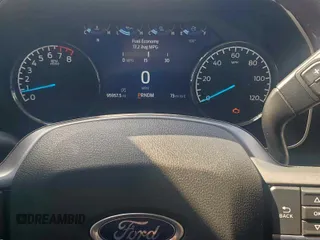 2021 Ford F-150 XL with VIN 1FTMF1C51MKD73149, listed as a Copart auction lot 65839105 with 95,957 mi miles and Clean title. Bid and sale history available at DreamBid. Image 8.