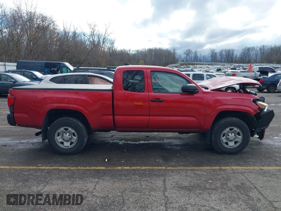 2019 Toyota Tacoma SR with VIN 5TFSX5ENXKX064059, listed as a IAAI auction lot 40901024 with 108,527 mi miles and . Bid and sale history available at DreamBid. Image 13.