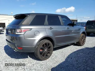 2015 Land Rover Range Rover Sport Supercharged with VIN SALWR2TF5FA608930, listed as a Copart auction lot 64968145 with 88,818 mi miles and Clean title. Bid and sale history available at DreamBid. Image 3.