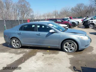 2008 Chevrolet Malibu LT w/1LT with VIN 1G1ZH57BX8F191920, listed as a IAAI auction lot 41770379 with 153,794 mi miles. Bid and sale history available at carsss.com. Image 13.