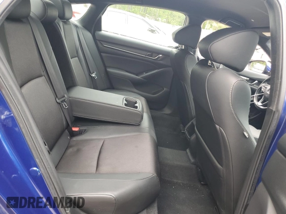 2019 Honda Accord Sport with VIN 1HGCV1F37KA093166, listed as a Copart auction lot 54473235 with 102,640 mi miles and Salvage Title. Bid and sale history available at DreamBid. Image 10.